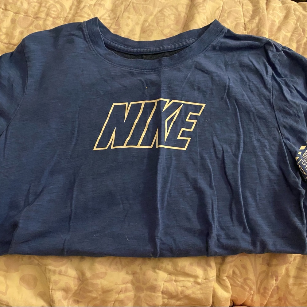 Nike Blue t shirt